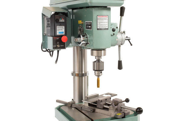 Ellis 9400 Drill Press with Chuck and Vise